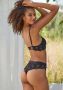 Lascana String Marla van kant met modieuze bandlook - Thumbnail 5