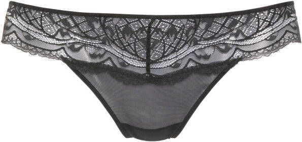 Lascana String rondom van stijlvol transparant kant
