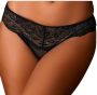 Lascana String rondom van stijlvol transparant kant - Thumbnail 3