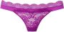 Lascana String Valentina van stijlvol transparant kant - Thumbnail 2