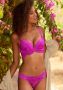 Lascana String Valentina van stijlvol transparant kant - Thumbnail 5