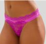 Lascana String Valentina van stijlvol transparant kant - Thumbnail 6