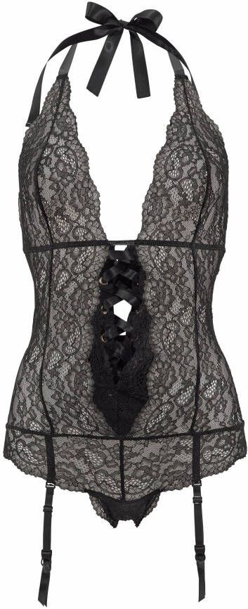 Lascana Stringbody met modieuze halternek sexy lingerie sexy ondergoed