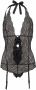 Lascana Stringbody met modieuze halternek sexy lingerie sexy ondergoed - Thumbnail 2