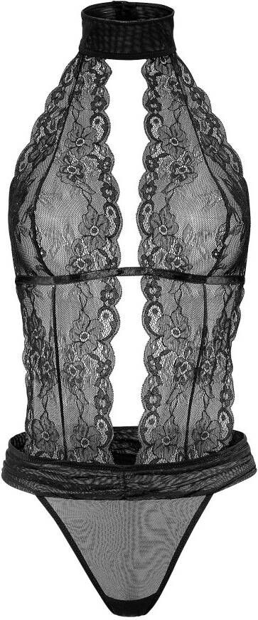 Lascana Stringbody van transparant kant sexy lingerie sexy ondergoed