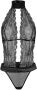 Lascana Stringbody van transparant kant sexy lingerie sexy ondergoed - Thumbnail 2
