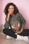 Lascana Sweater Kersttrui met ingebreid motief loungewear - Thumbnail 8