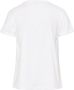 Lascana T-shirt met print katoenen shirt met korte mouwen casual-chic - Thumbnail 4
