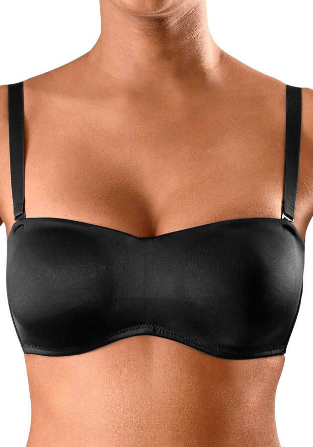 Lascana T-shirt-bh zonder schaal met afneembare bandjes basic lingerie - Foto 2
