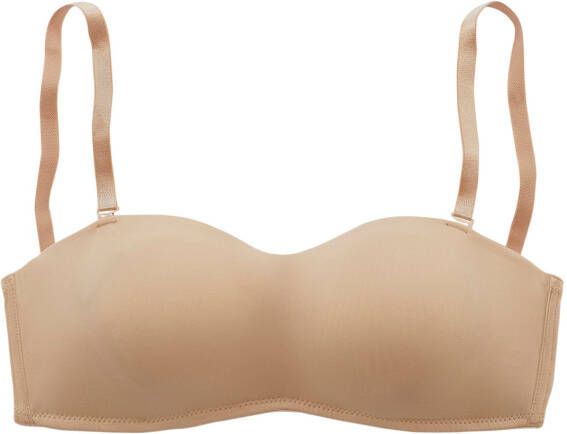 Lascana T-shirt-bh zonder schaal met afneembare bandjes basic lingerie - Foto 2