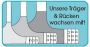 Lascana T-shirt-bh zonder schaal met afneembare bandjes basic lingerie - Thumbnail 5