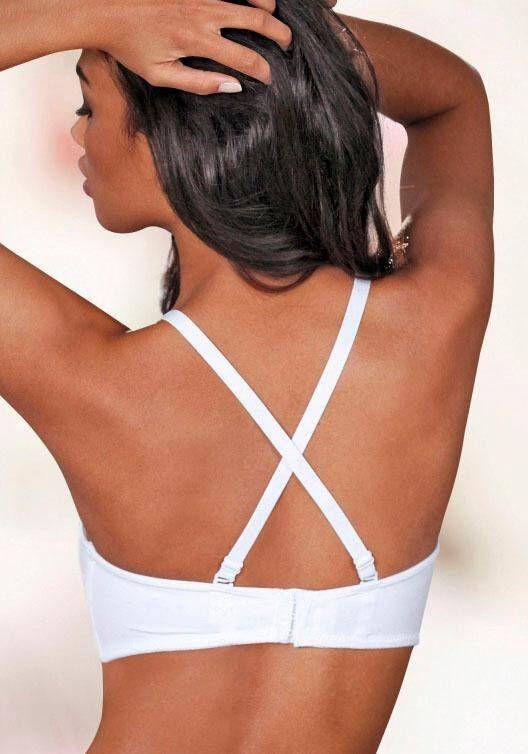 Lascana T-shirt-bh zonder schaal met afneembare bandjes basic lingerie - Foto 2