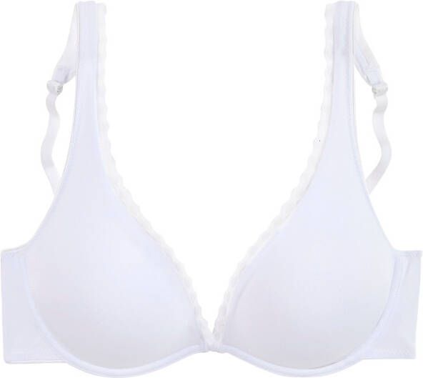Lascana T-shirt-bh met high apex en beugel - Foto 2