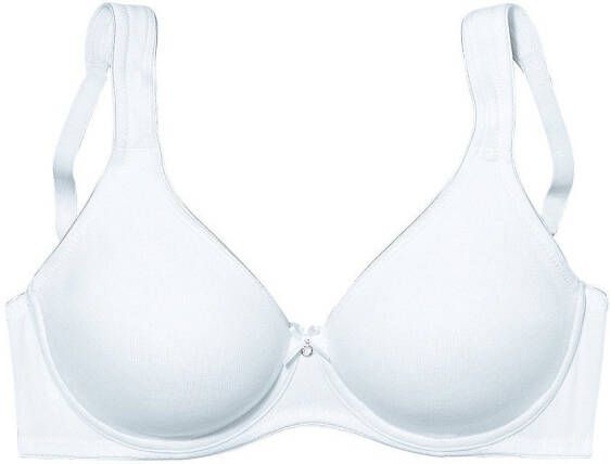 Lascana T-shirt-bh Perfect basic met beugel en ongevulde cups van zijdeachtige microvezel - Foto 2