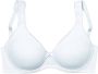 Lascana T-shirt-bh Perfect basic met beugel en ongevulde cups van zijdeachtige microvezel - Thumbnail 2