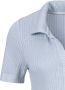 Lascana T-shirt in modieuze ribkwaliteit - Thumbnail 3