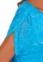 Lascana T-shirt met schouderrimpeling (Set van 2) - Thumbnail 3
