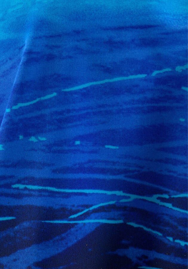 Lascana Tankini met batik-look