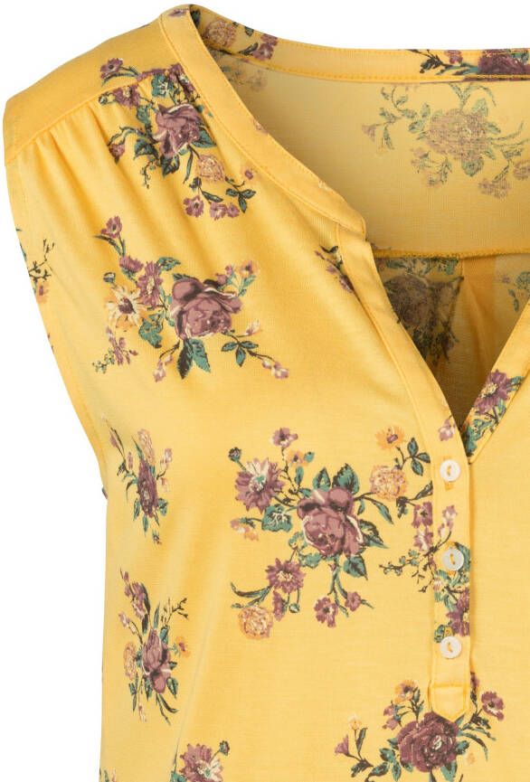 Lascana Shirttop in modieuze blouse-look (2-delig Set van 2)