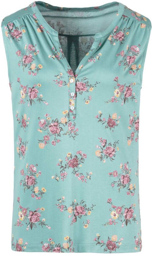 Lascana Shirttop in modieuze blouse-look (2-delig Set van 2)