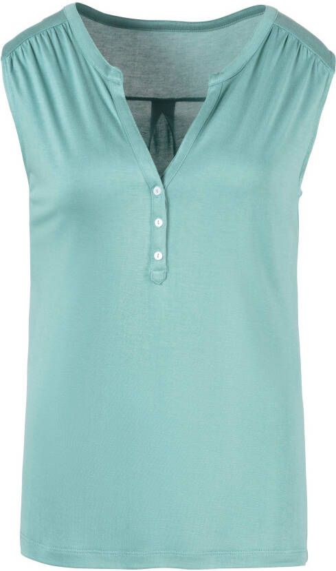 Lascana Shirttop in modieuze blouse-look (2-delig Set van 2)