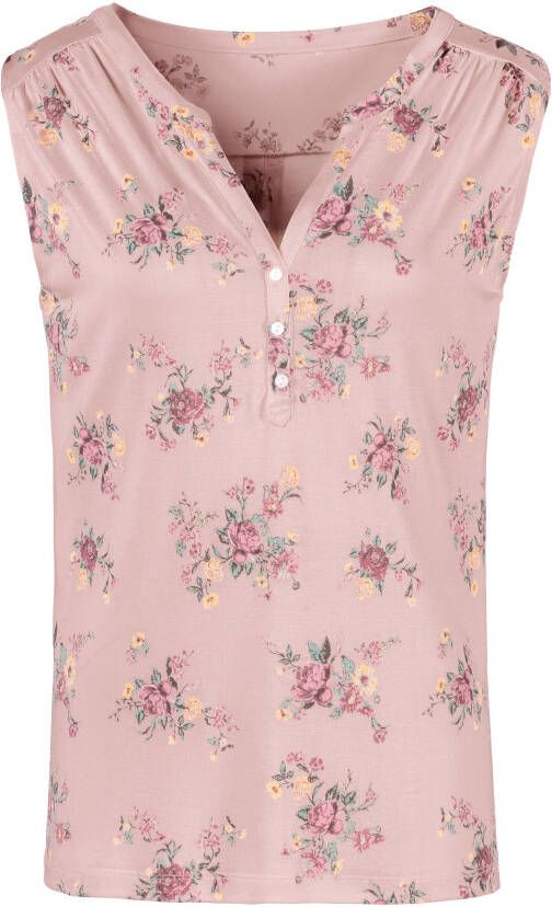 Lascana Shirttop in modieuze blouse-look (2-delig Set van 2)