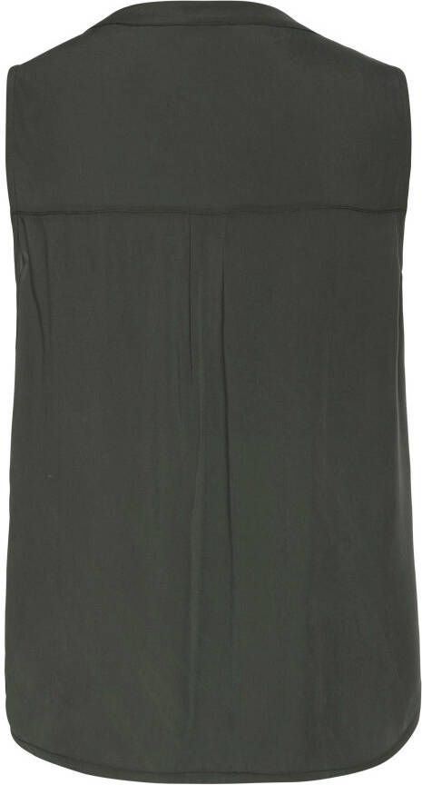 Lascana Top met v-hals blouseshirt damesblouse basic