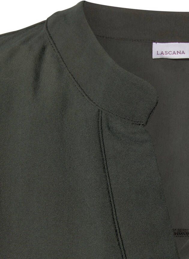 Lascana Top met v-hals blouseshirt damesblouse basic