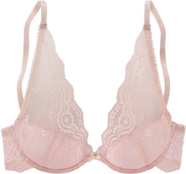 Lascana Triangel-bh met aantrekkelijke sierdetails sexy dessous