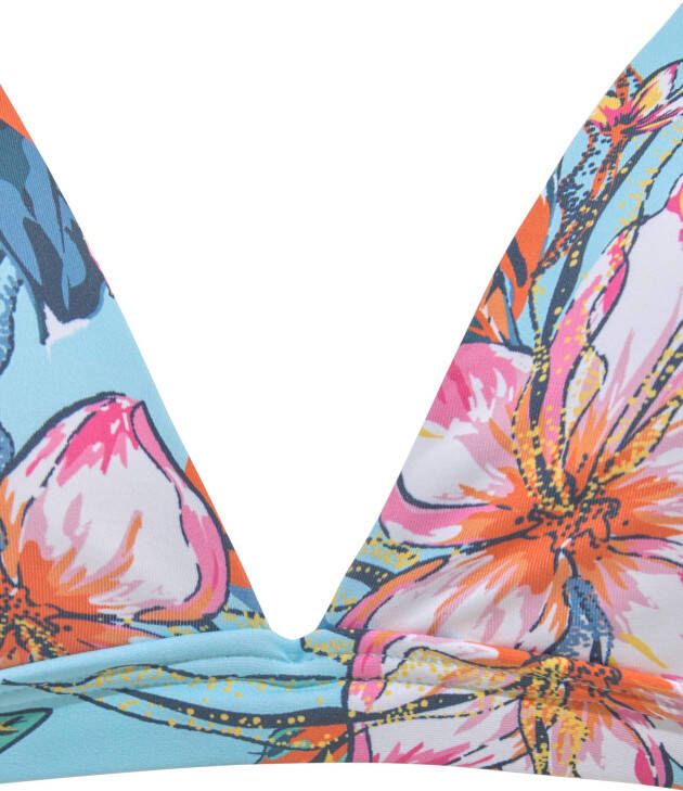 Lascana Triangel-bikinitop MALIA met tropische print