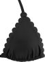 Lascana Triangel-bikinitop Scallop met gelaserde gegolfde rand - Thumbnail 3