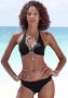 Lascana Triangel-bikinitop Scallop met gelaserde gegolfde rand - Thumbnail 5