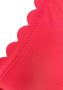 Lascana Triangel-bikinitop Scallop met gelaserde gegolfde rand - Thumbnail 4