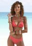 Lascana Triangel-bikinitop Scallop met gelaserde gegolfde rand - Thumbnail 5