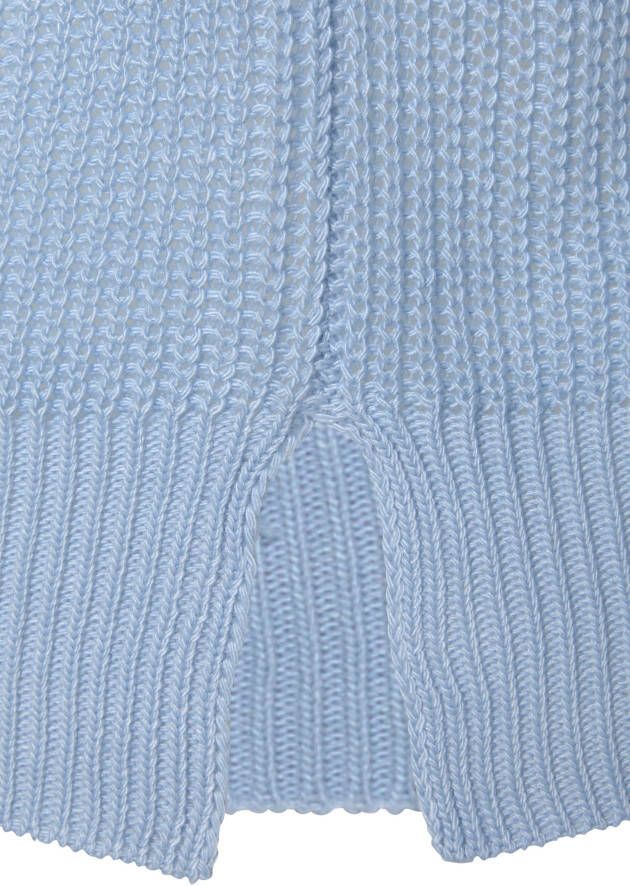 Lascana Trui met V-hals van zacht tricot