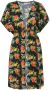 Lascana Tuniek kimono stijl all-over print blousejurk strandkleding - Thumbnail 2