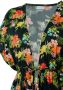Lascana Tuniek kimono stijl all-over print blousejurk strandkleding - Thumbnail 5