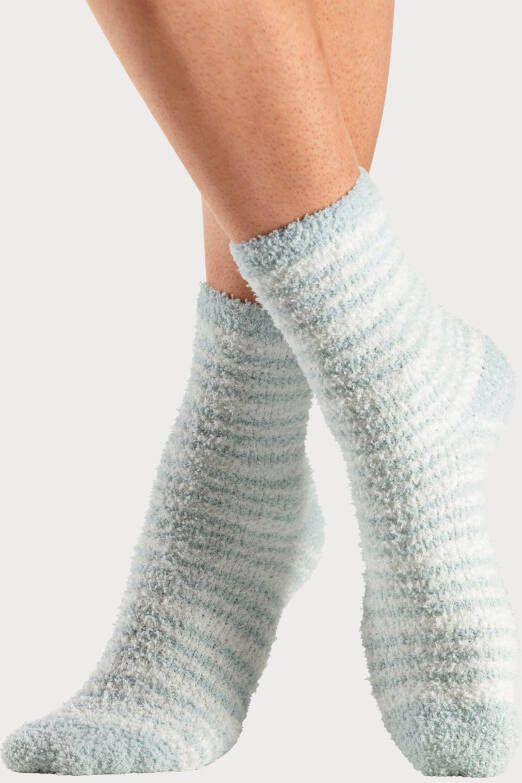 Lascana Wellness-sokken in zachte en warme pluiskwaliteit (set 4 paar)