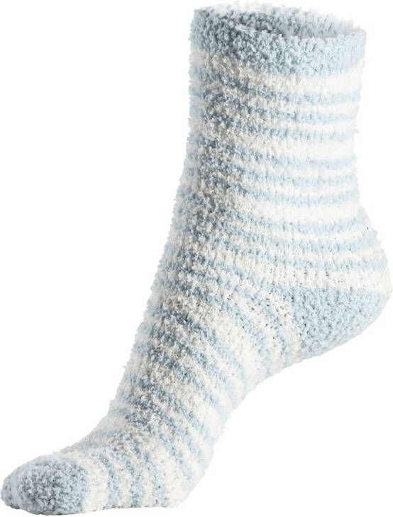 Lascana Wellness-sokken in zachte en warme pluiskwaliteit (set 4 paar)