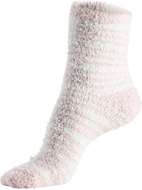Lascana Wellness-sokken in zachte en warme pluiskwaliteit (set 4 paar)