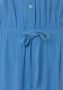 Lascana Zomerjurk Overhemdkraag en V-hals blousejurk met elastische tailleband - Thumbnail 4
