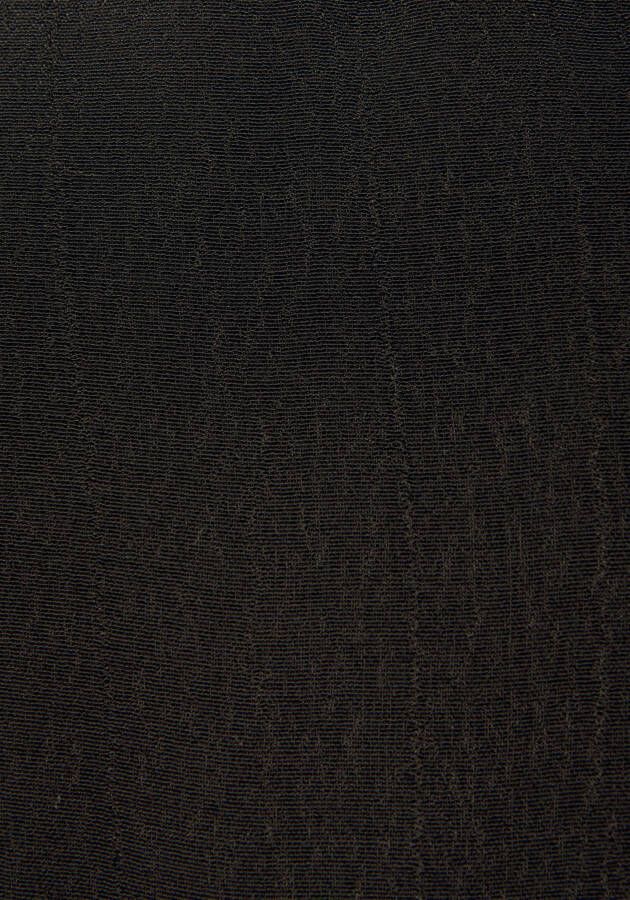 Lascana Zomerjurk Overhemdkraag en V-hals blousejurk met elastische tailleband