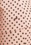 Lascana Zwangerschapspyjama in wikkel-look met een stippenmotief (2-delig 1 stuk) - Thumbnail 7