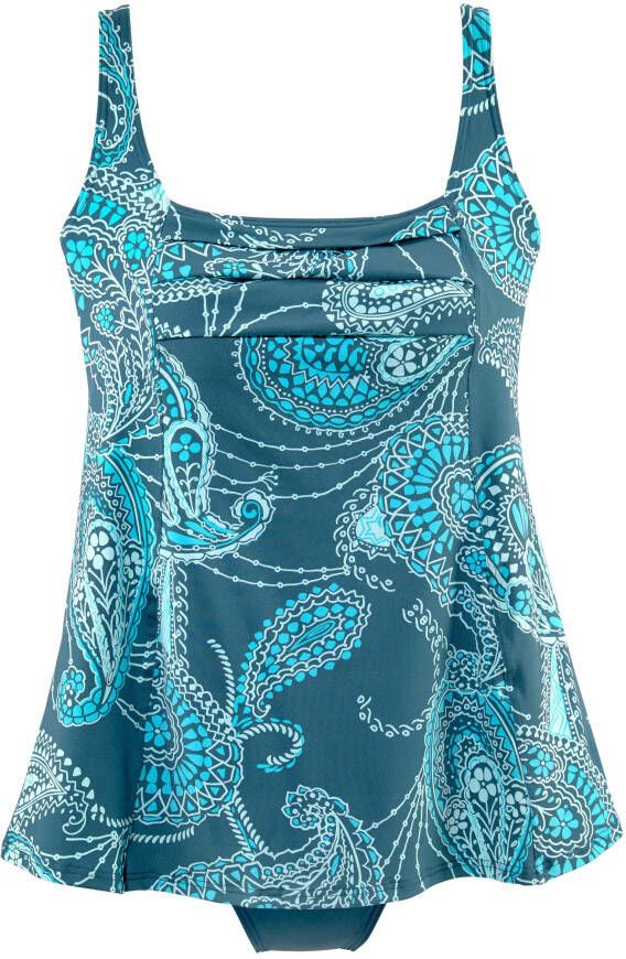 Lascana Zwemjurk met mooie print of unikleur