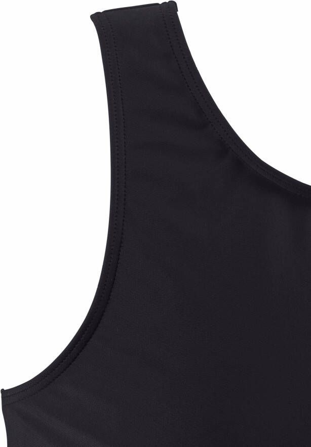 Lascana Zwemshirt met onderbuste-elastiek