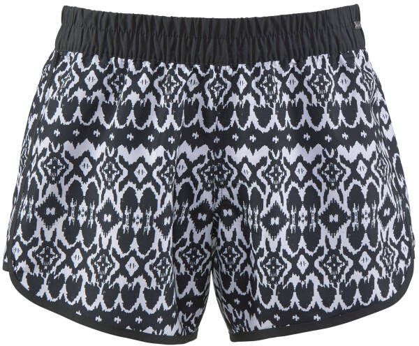 Lascana Zwemshort contrastrijke all-over print