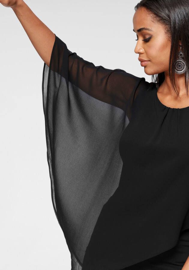 Laura Scott Chiffon blouse
