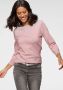 Laura Scott Gebreide trui met boothals - Thumbnail 4
