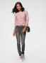Laura Scott Gebreide trui met boothals - Thumbnail 9