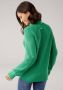 Laura Scott Gebreide trui met opstaande kraag - Thumbnail 4